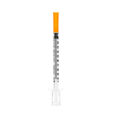 Insulinsprøjter U-100 1 ml 30G × 8 mm – Sol-M™